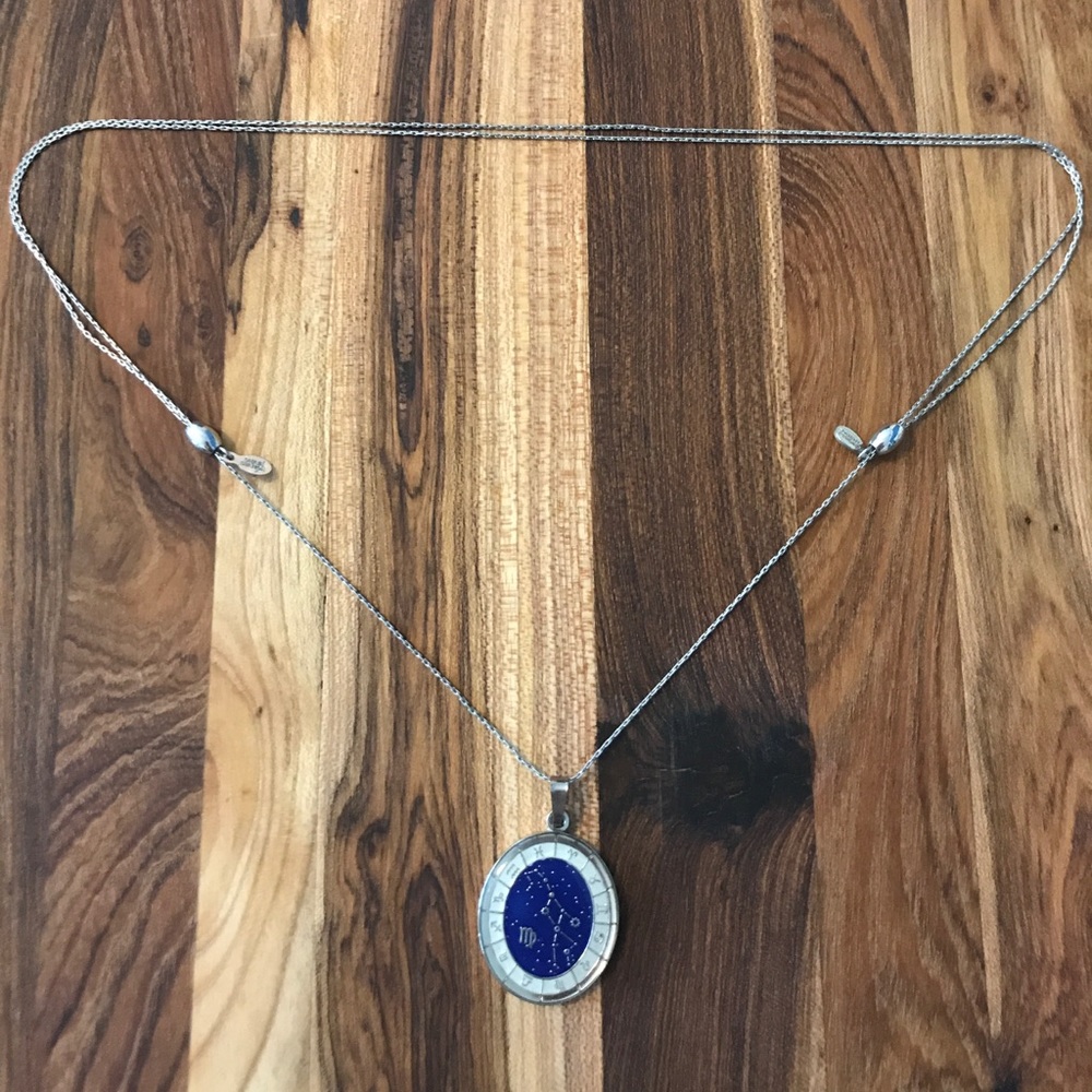 Alex and Ani adjustable Virgo necklace